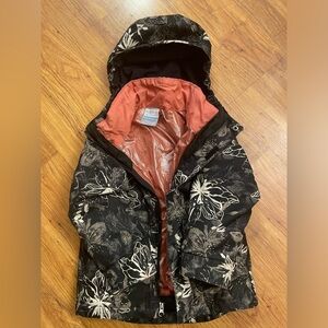 Columbia 3 in 1 Interchange Jacket Girls 4/5